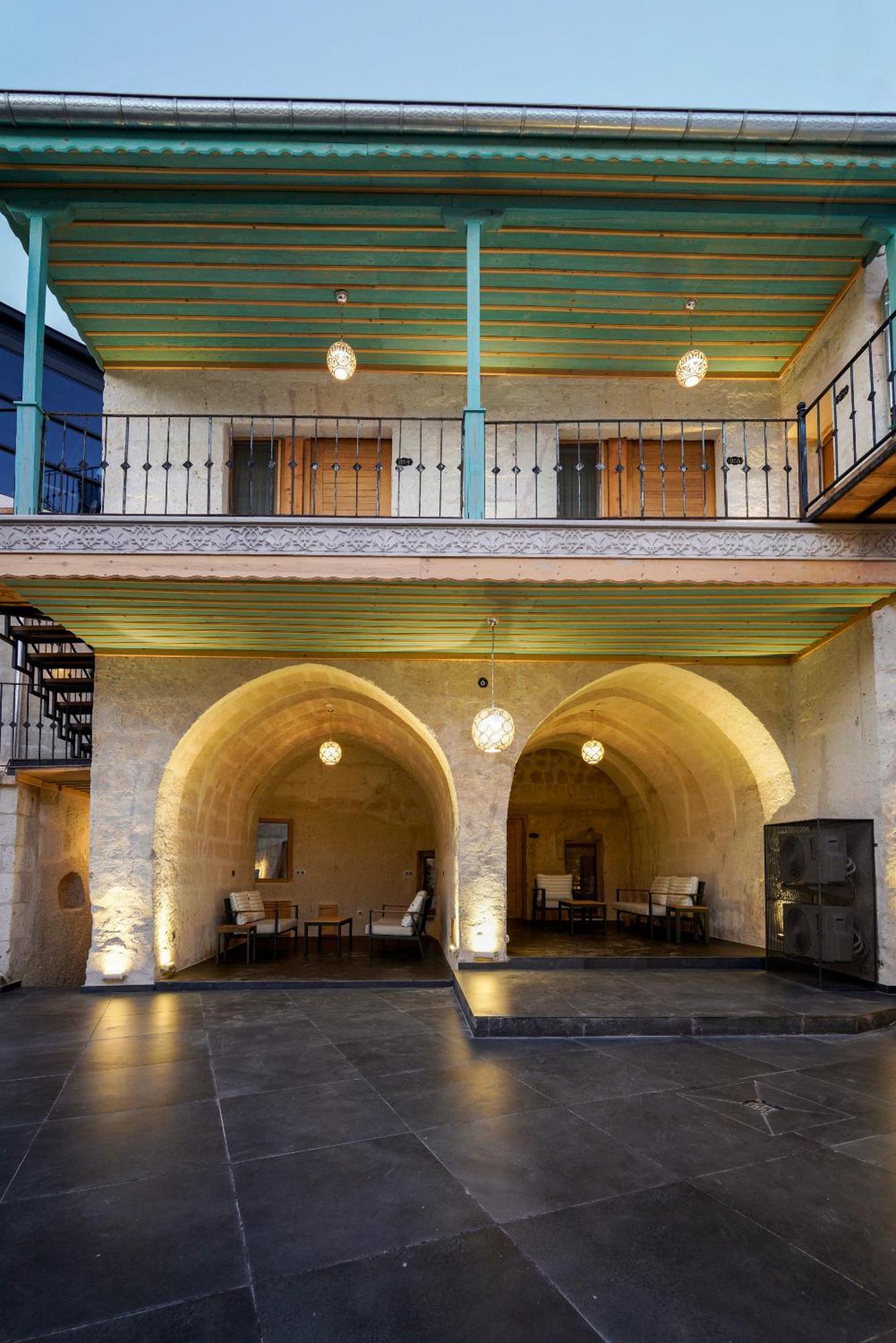 The Niche Cave Hotel Göreme Extérieur photo