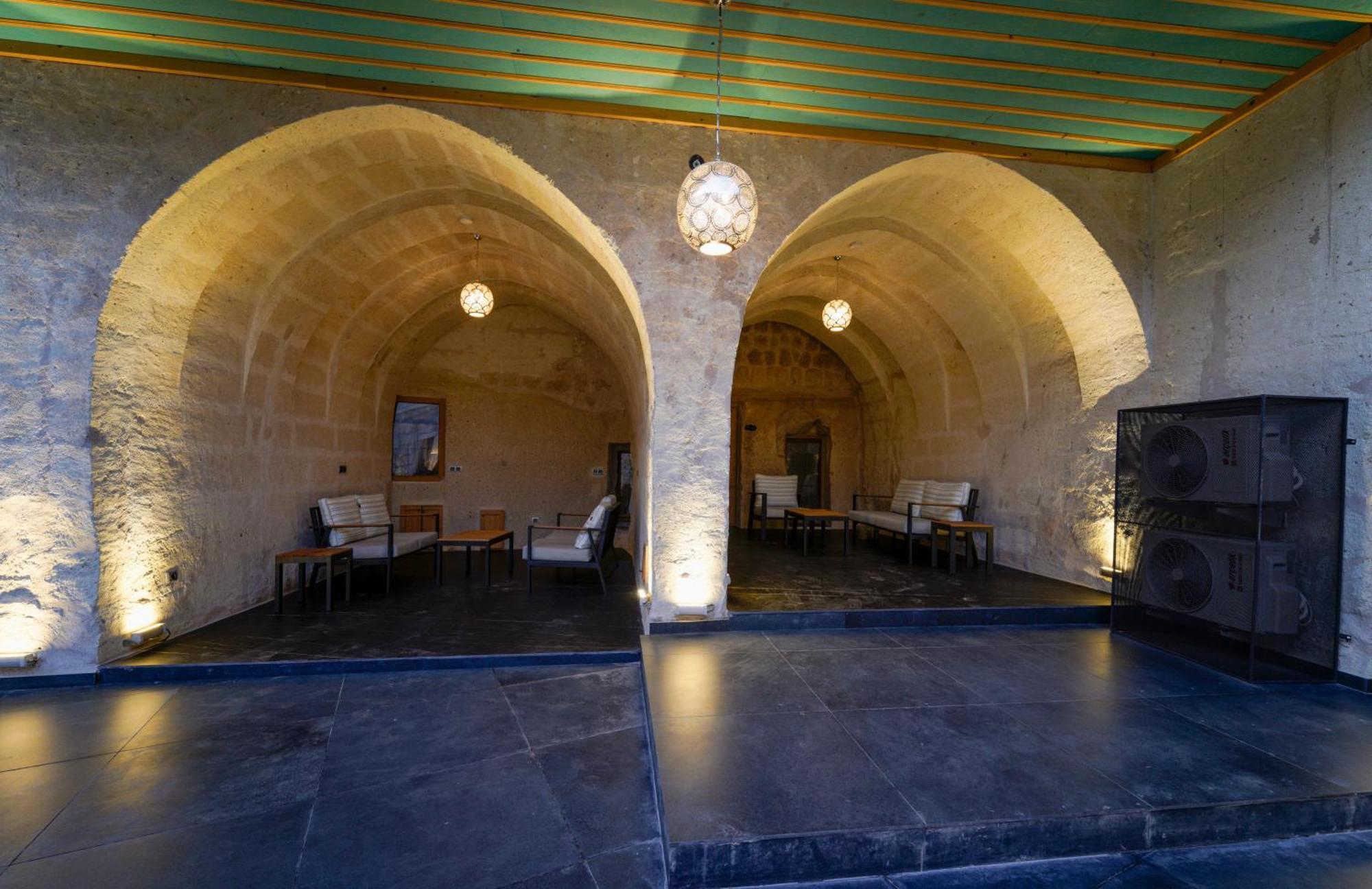 The Niche Cave Hotel Göreme Extérieur photo