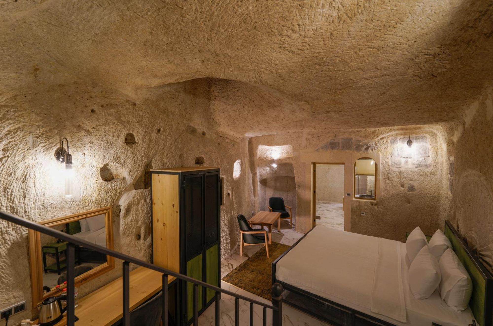 The Niche Cave Hotel Göreme Extérieur photo