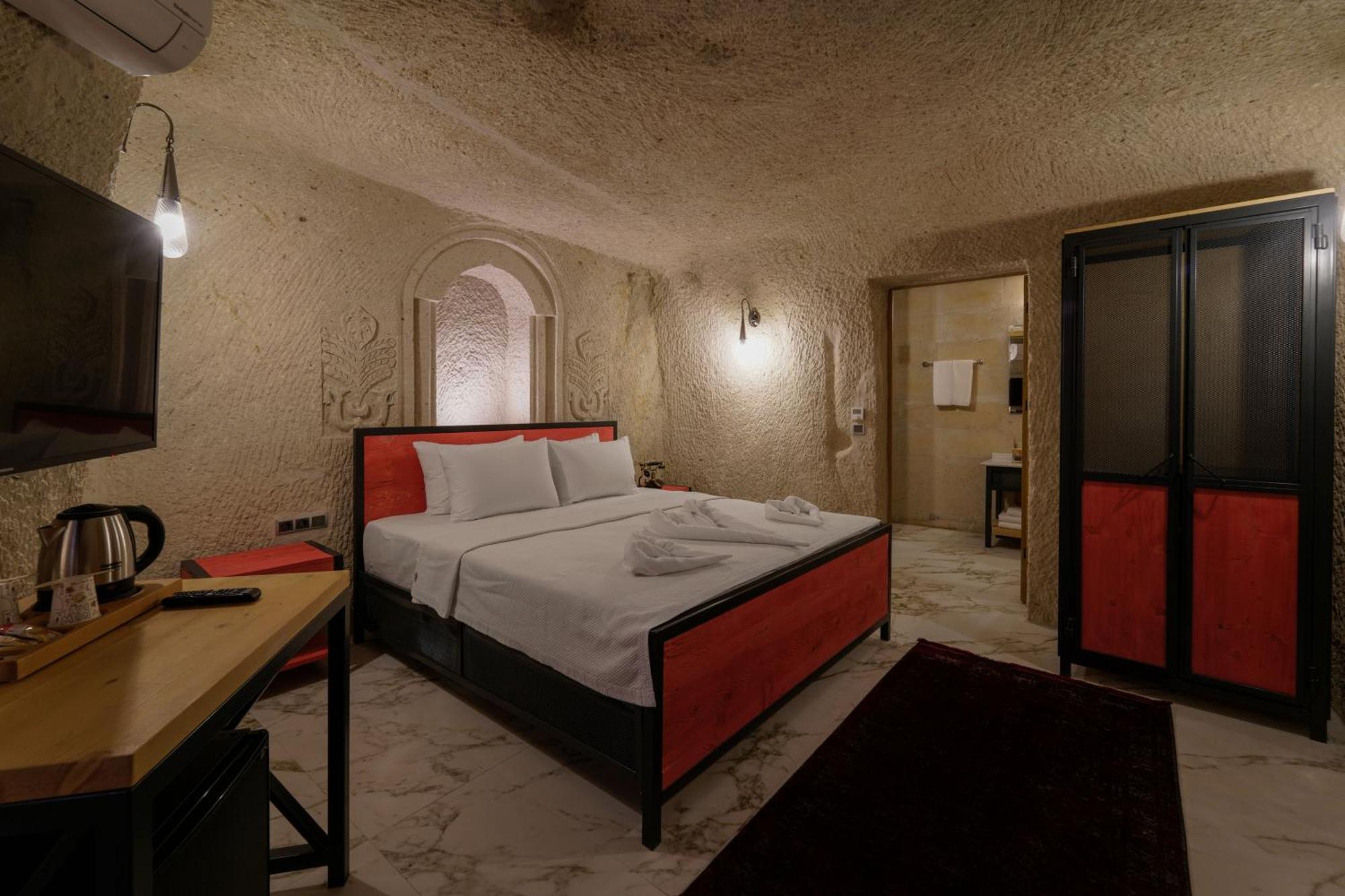 The Niche Cave Hotel Göreme Extérieur photo