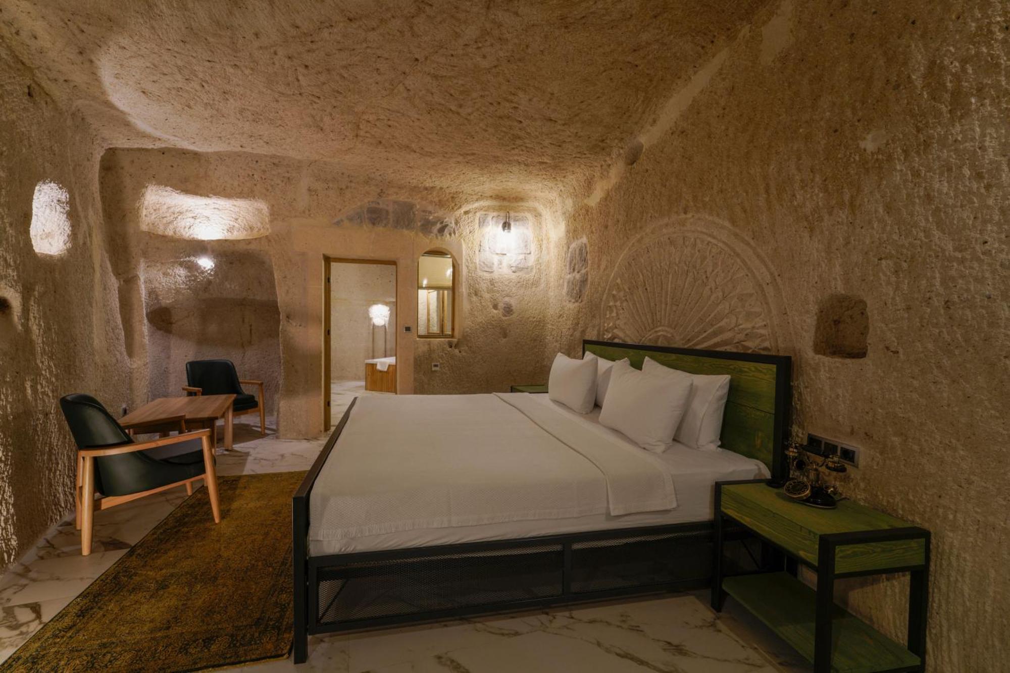 The Niche Cave Hotel Göreme Extérieur photo