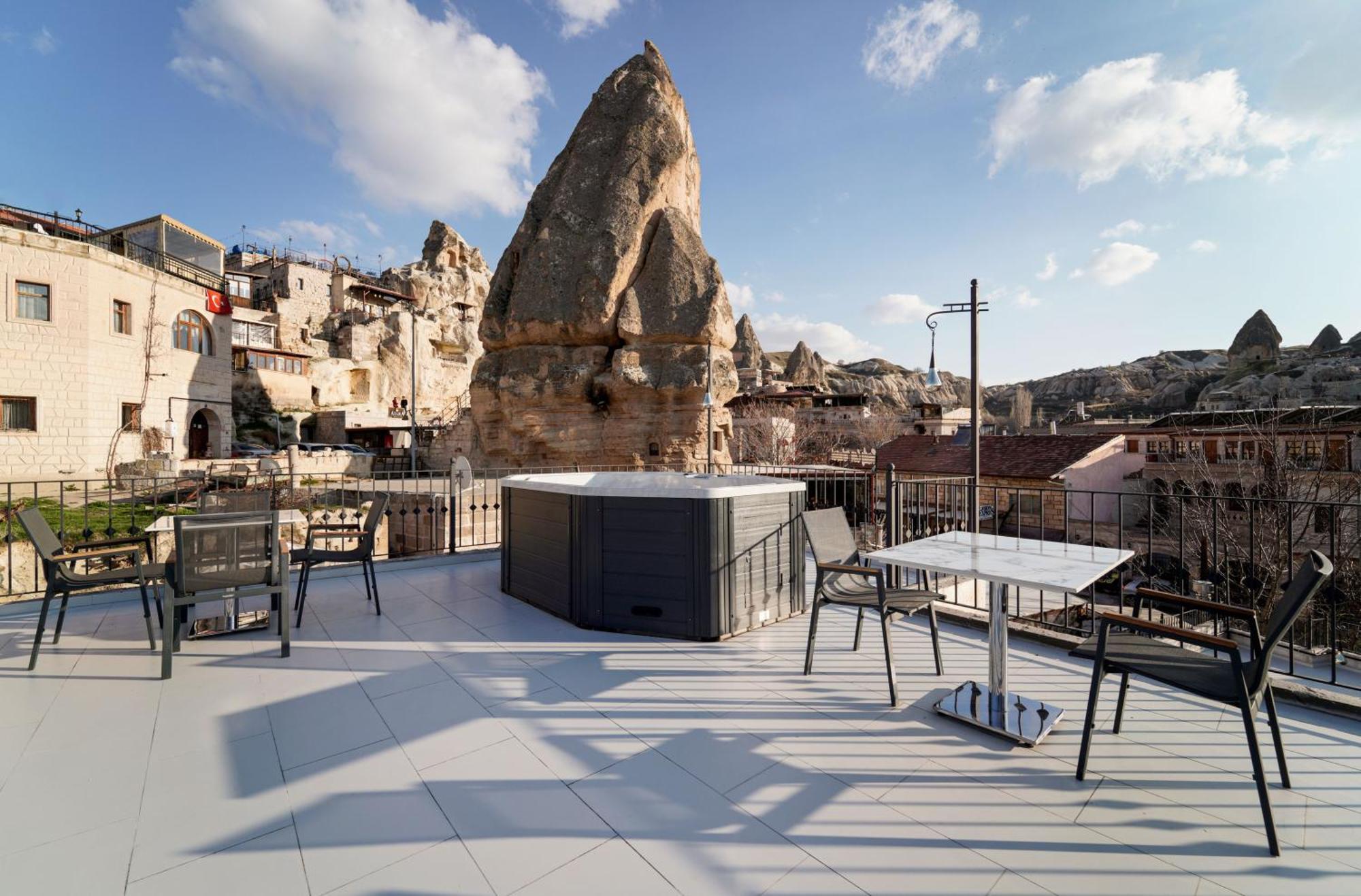 The Niche Cave Hotel Göreme Extérieur photo