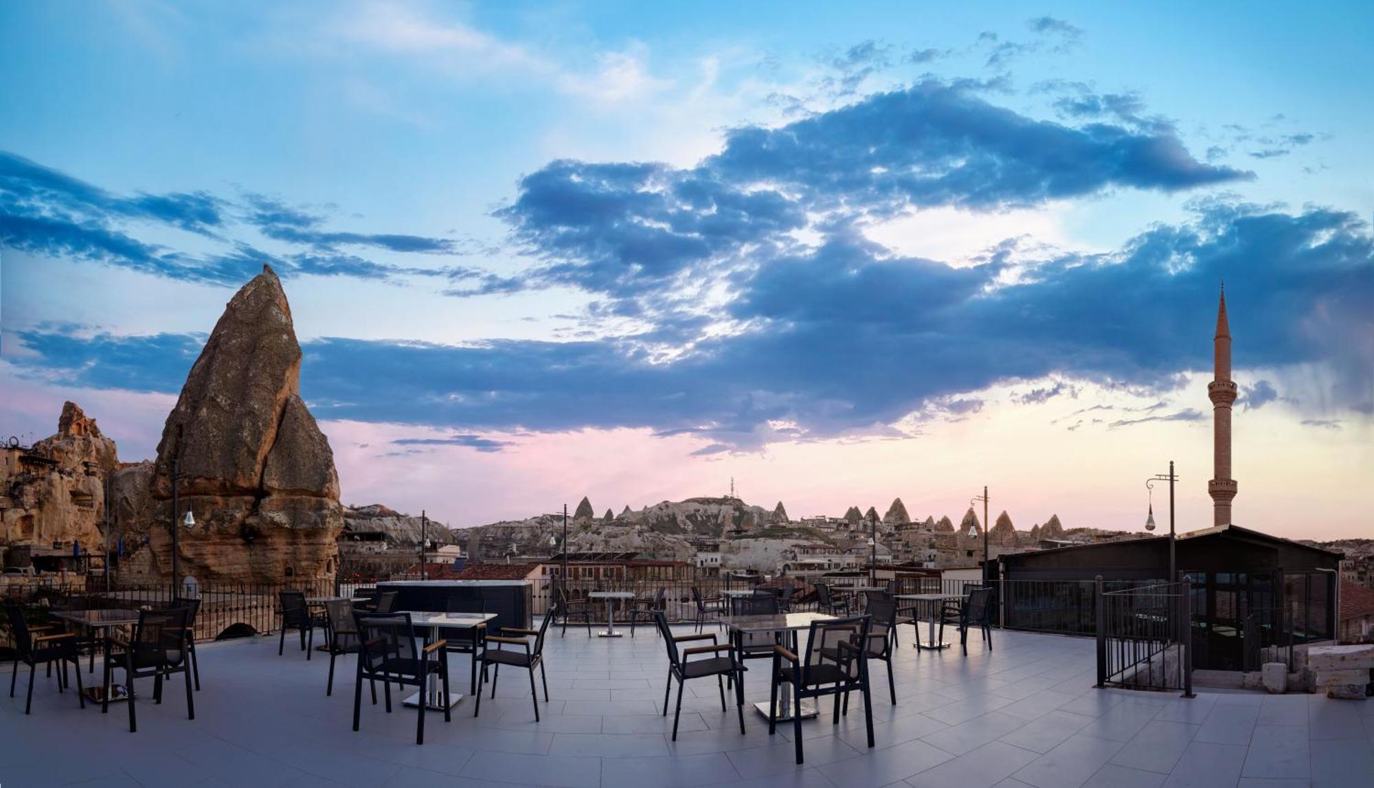 The Niche Cave Hotel Göreme Extérieur photo