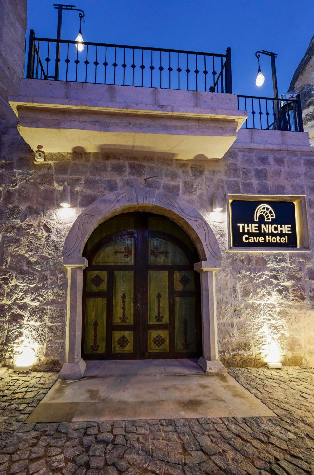 The Niche Cave Hotel Göreme Extérieur photo