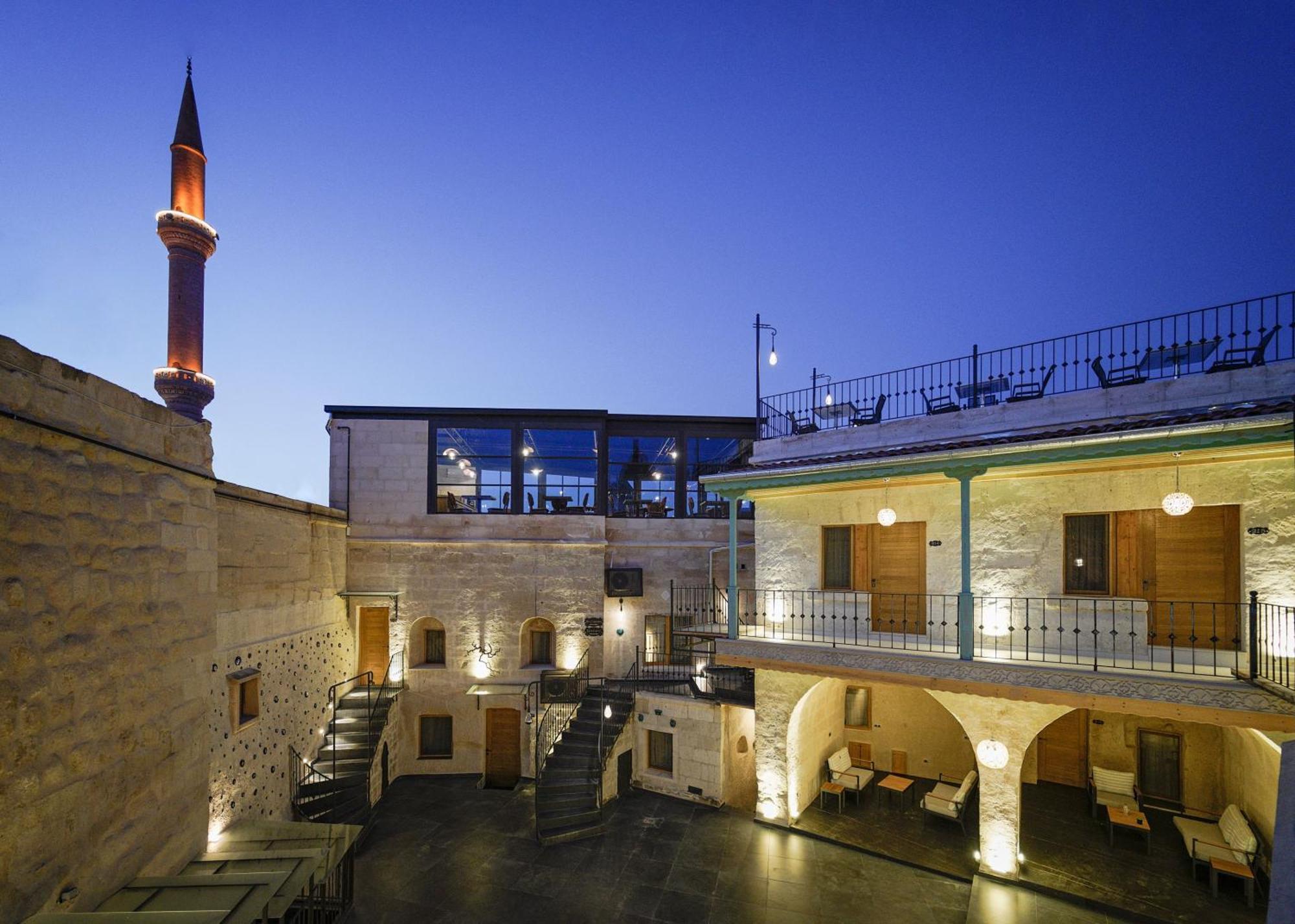 The Niche Cave Hotel Göreme Extérieur photo