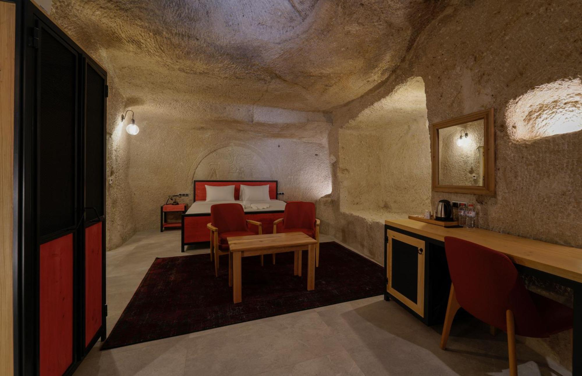 The Niche Cave Hotel Göreme Extérieur photo