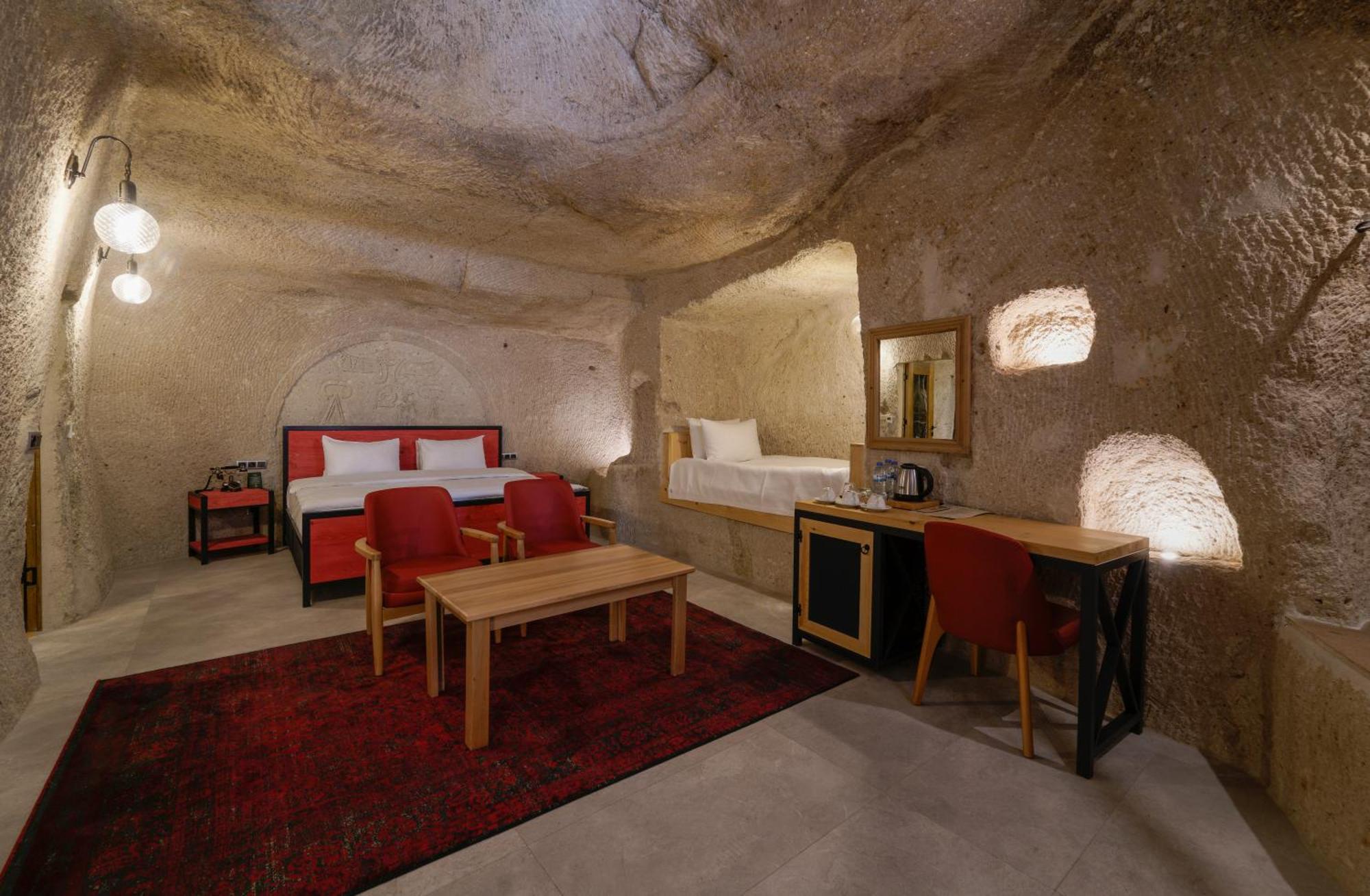 The Niche Cave Hotel Göreme Extérieur photo