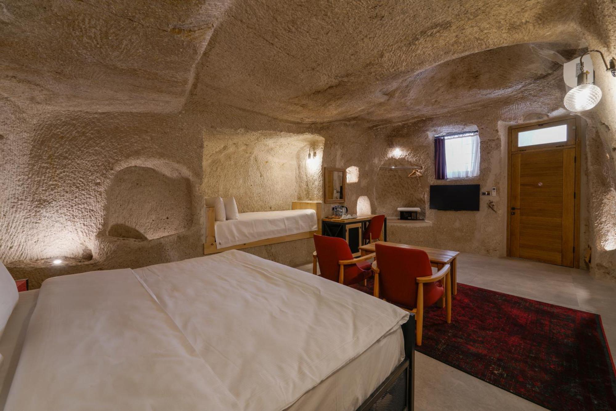 The Niche Cave Hotel Göreme Extérieur photo
